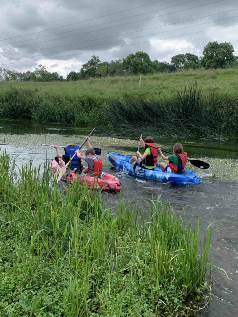 Year 6 River Day, Copthill School