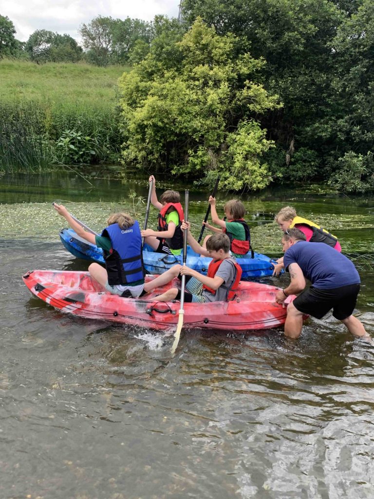 Year 6 River Day, Copthill School