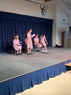 All the world&#8217;s a stage!, Copthill School