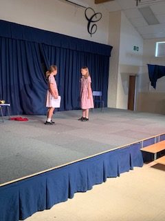 All the world&#8217;s a stage!, Copthill School