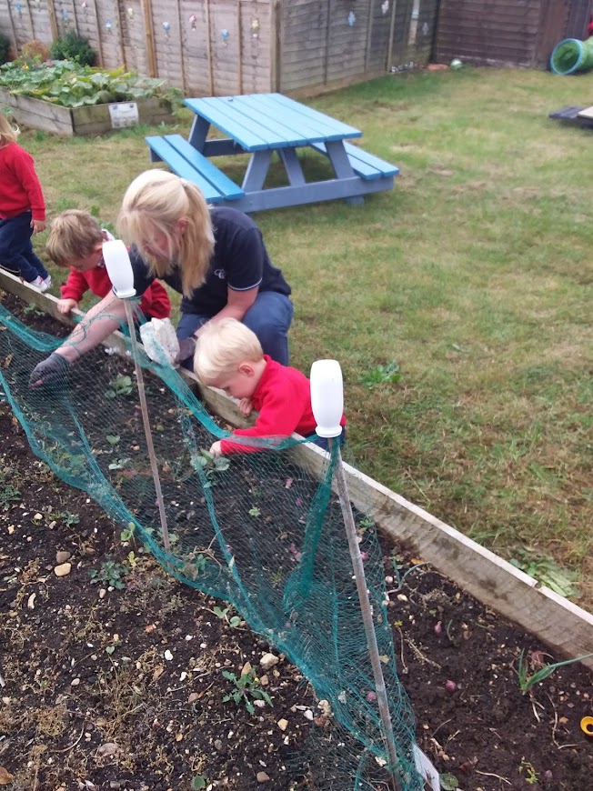 Gardening, Copthill School
