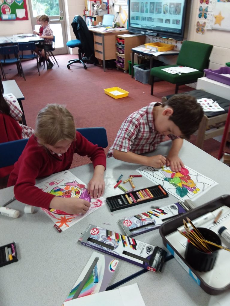 Week 2 and we are on a roll&#8230;., Copthill School