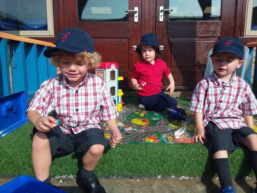 Fun in the sun!, Copthill School