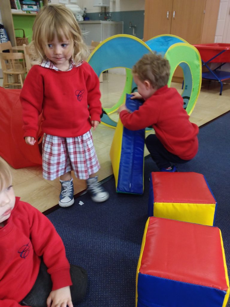 Soft Play Shapes, Copthill School