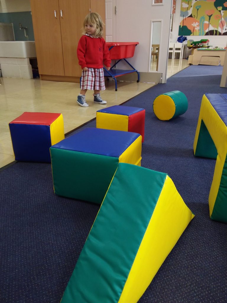 Soft Play Shapes, Copthill School