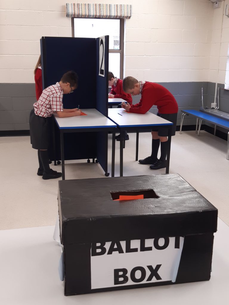Voting Day Comes to Copthill!, Copthill School
