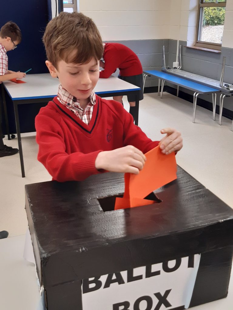 Voting Day Comes to Copthill!, Copthill School