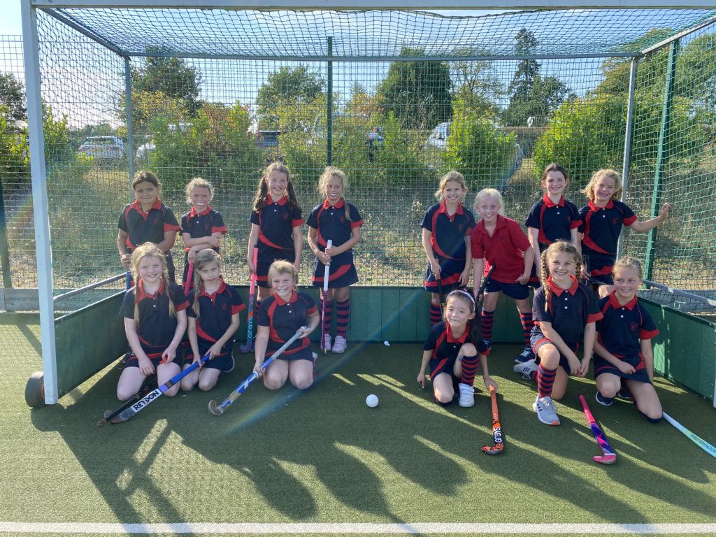 U9 Girls Hockey vs Brooke Priory and Laxton, Copthill School