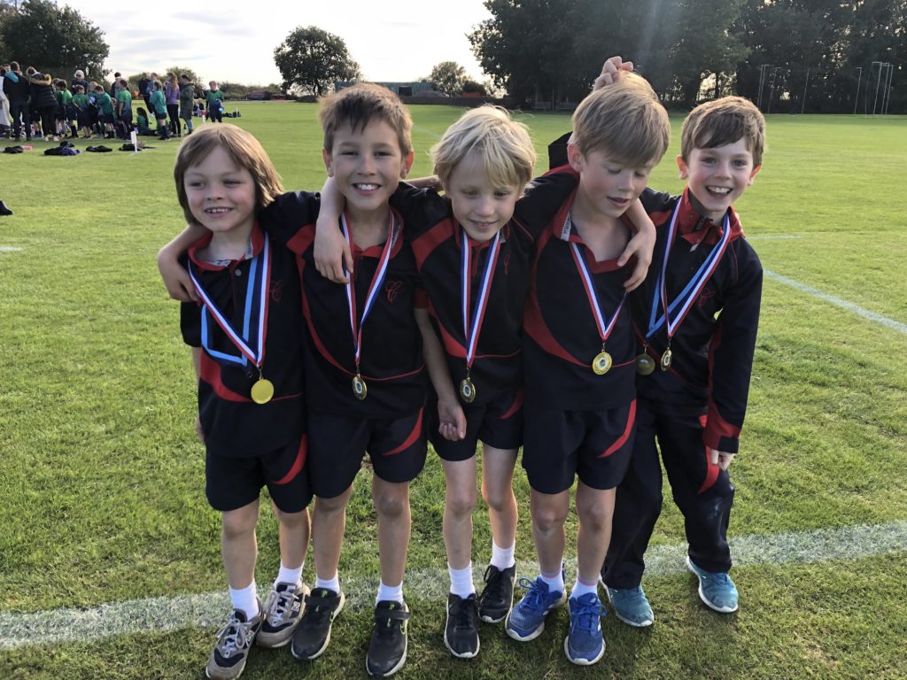 Witham Cross Country Races, Copthill School