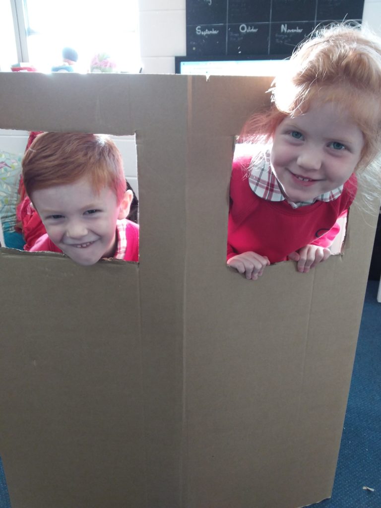 Cardboard Houses, Copthill School