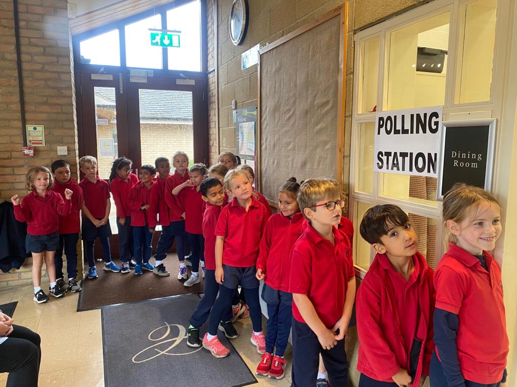 Let&#8217;s Vote!, Copthill School