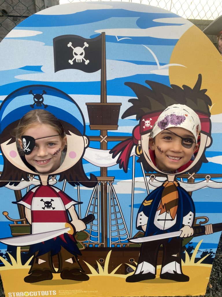 So long me hearties!, Copthill School