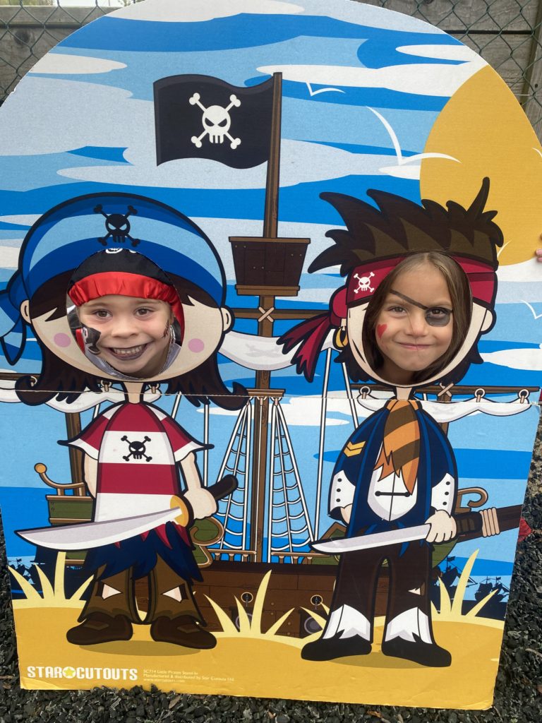 So long me hearties!, Copthill School