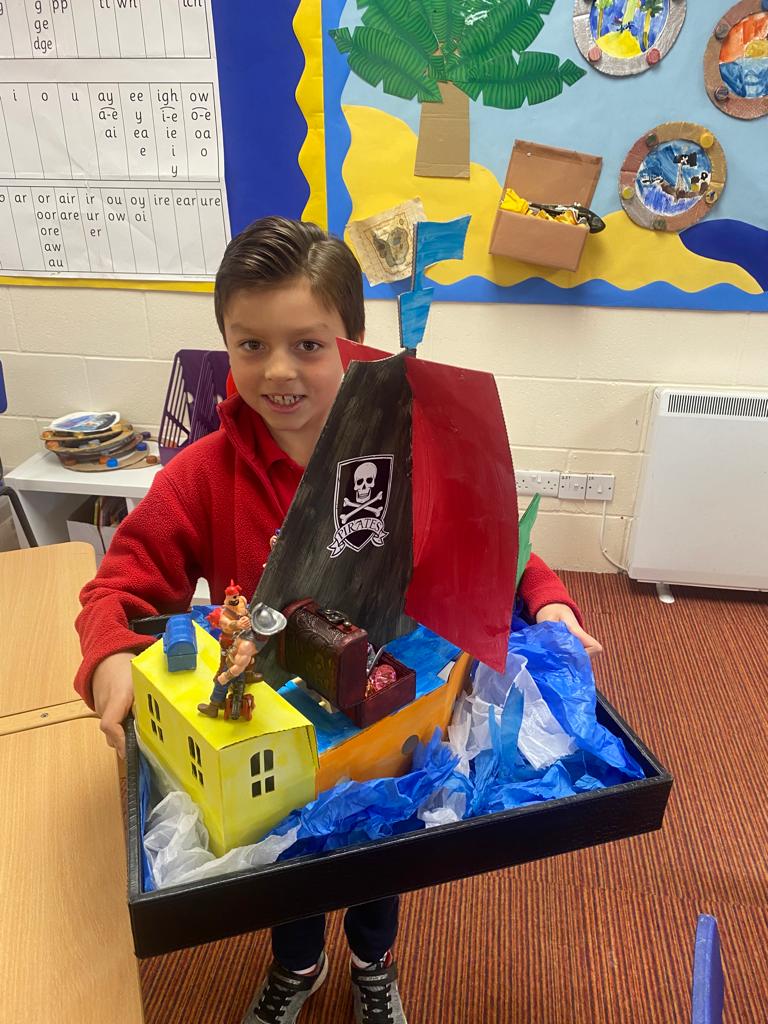 Ahoy! from Year 2, Copthill School