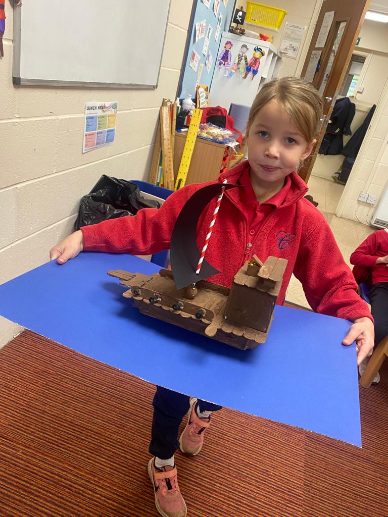 Ahoy! from Year 2, Copthill School