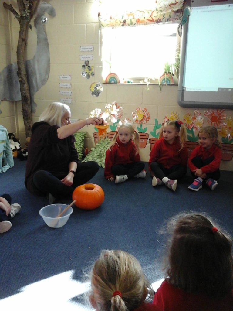 Spooky Happenings in Reception!, Copthill School