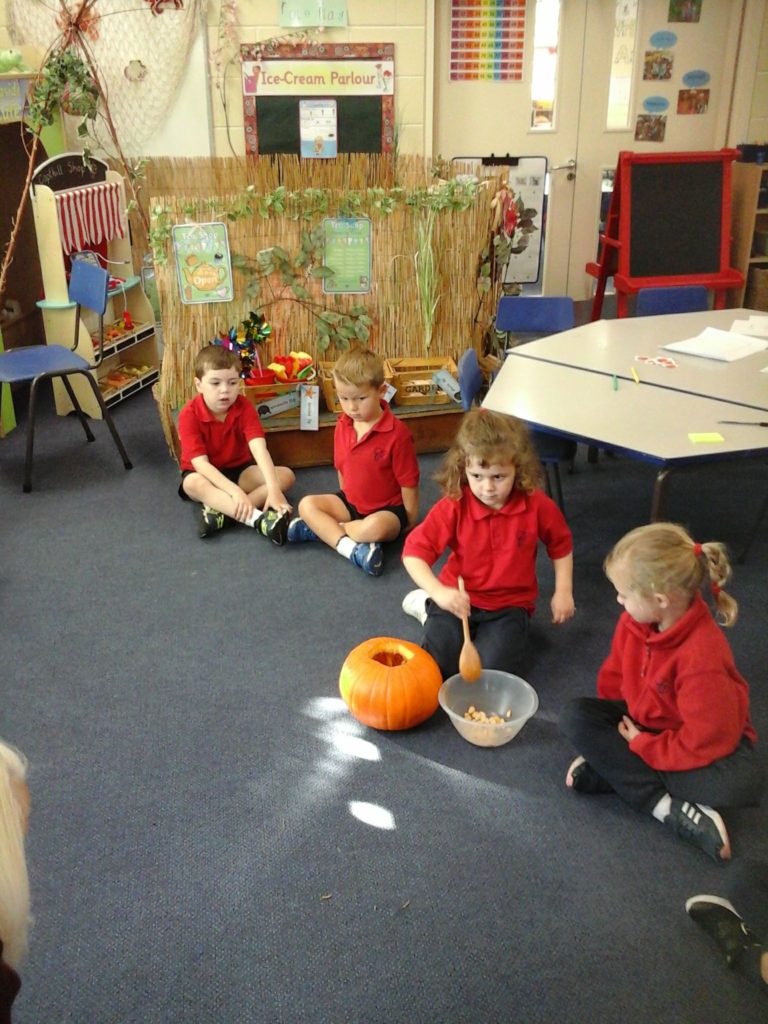 Spooky Happenings in Reception!, Copthill School