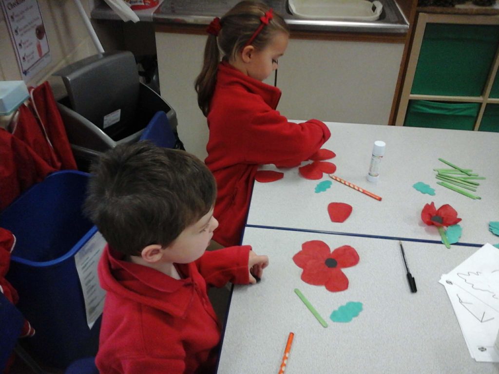 Poppies, Poppies Everywhere!, Copthill School