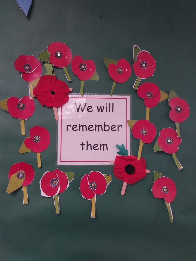 We will remember them&#8230;, Copthill School
