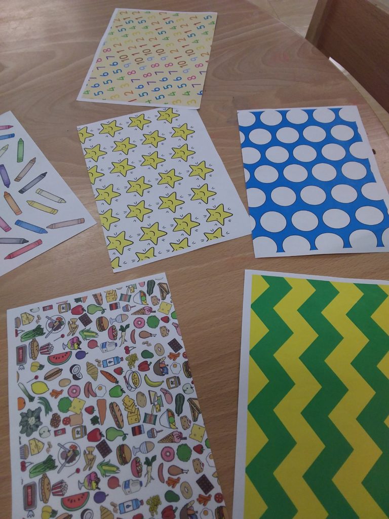 Patterns, Copthill School