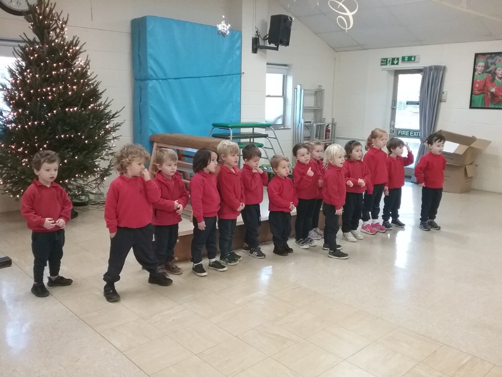 Christmas P.E, Copthill School