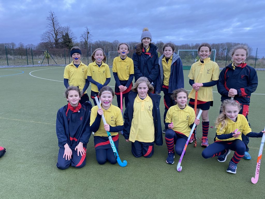 Burghley take their first Hockey win in 8 years!, Copthill School