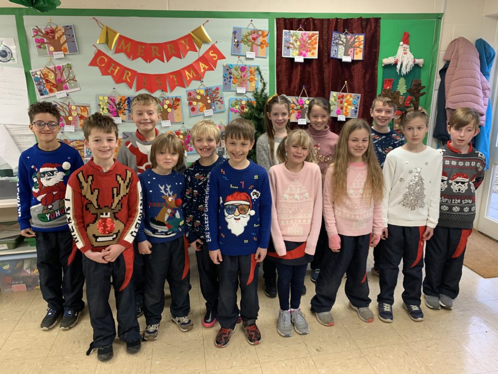 Step into Christmas, Copthill School