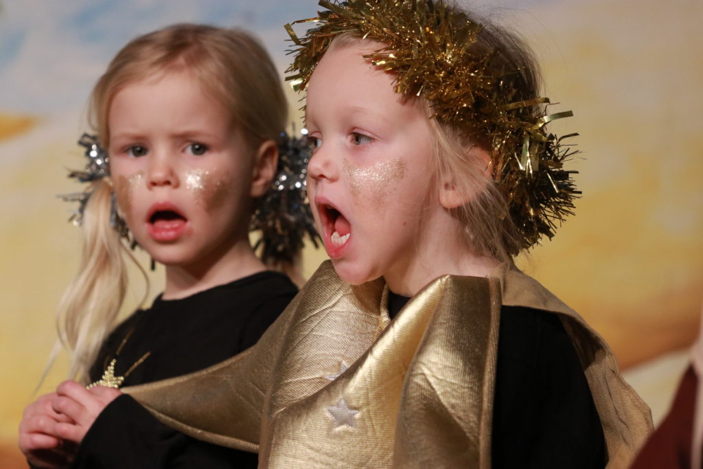 Higgledy Piggledy Nativity!, Copthill School