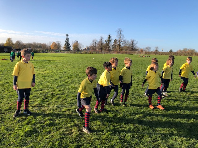 Y3&amp;4 Rugby Matches 2021, Copthill School