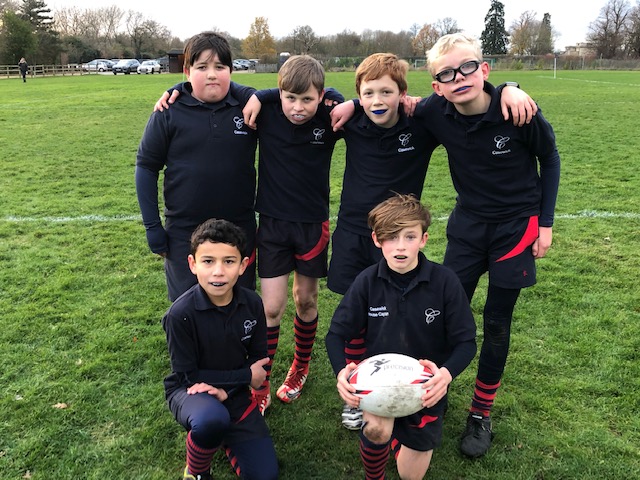 Y5&amp;6 Rugby House Matches 2021, Copthill School
