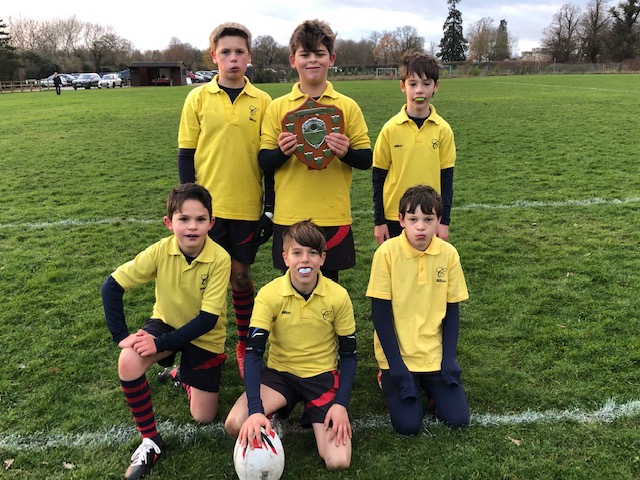 Y5&amp;6 Rugby House Matches 2021, Copthill School