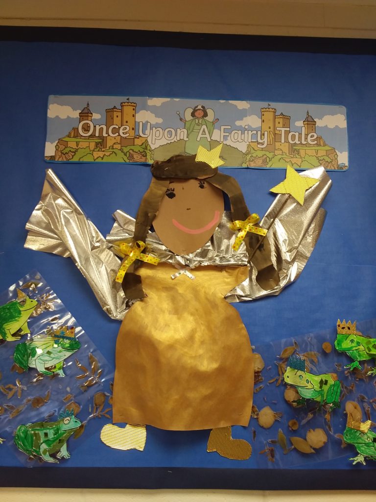 Once upon a fairy tale&#8230;, Copthill School