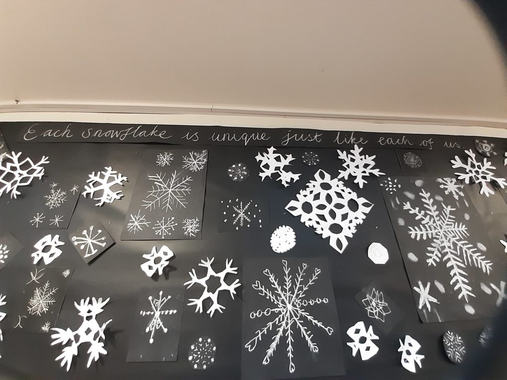 Let it snow!, Copthill School