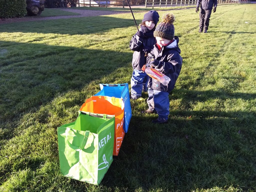 Recycling, Copthill School
