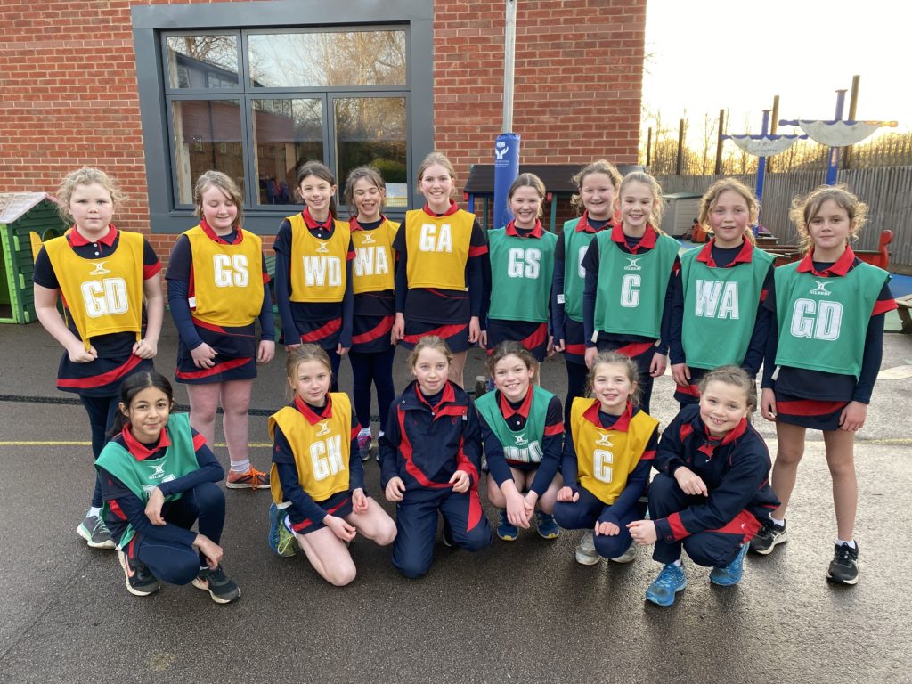 Strong start to the season in Netball, Copthill School