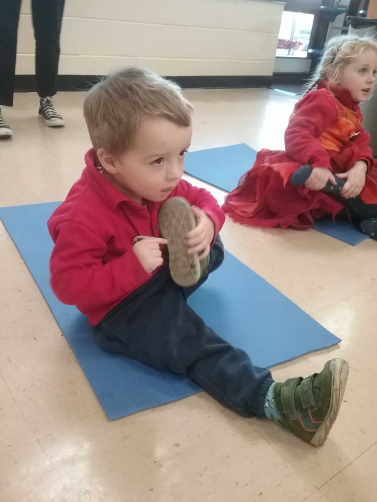 Yoga, Copthill School
