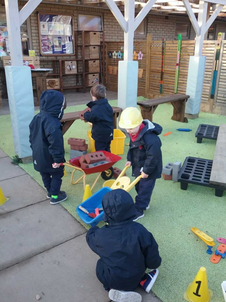 Busy Builders!, Copthill School