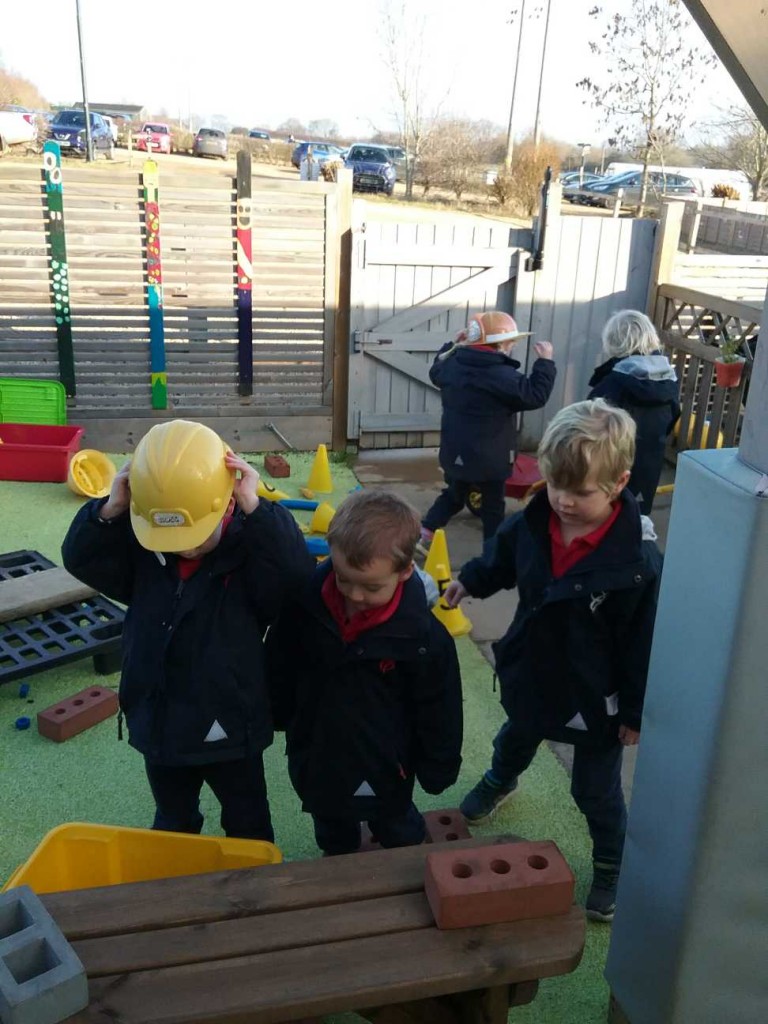 Busy Builders!, Copthill School