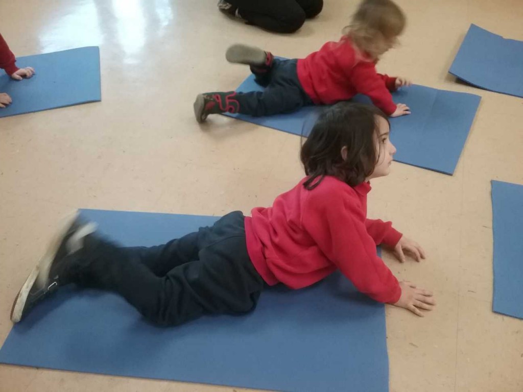 Yoga, Copthill School