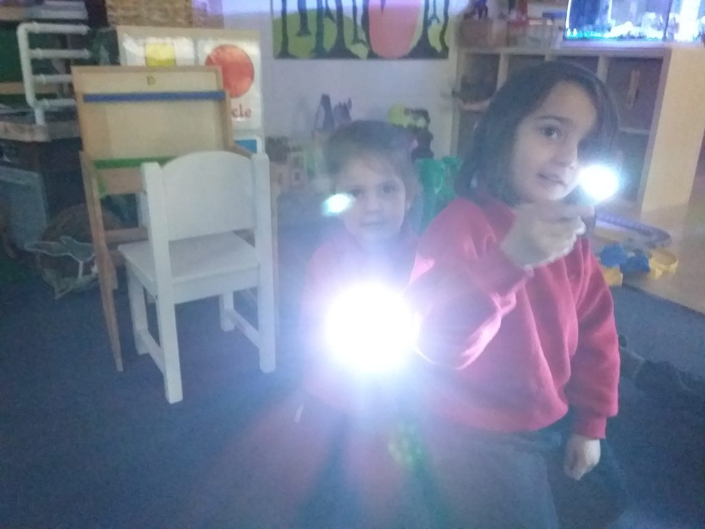 Torches and Shadows!, Copthill School