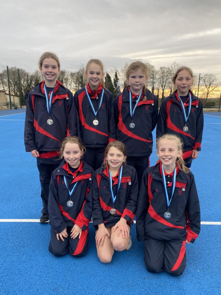 Successes at Oundle Netball Tournament, Copthill School