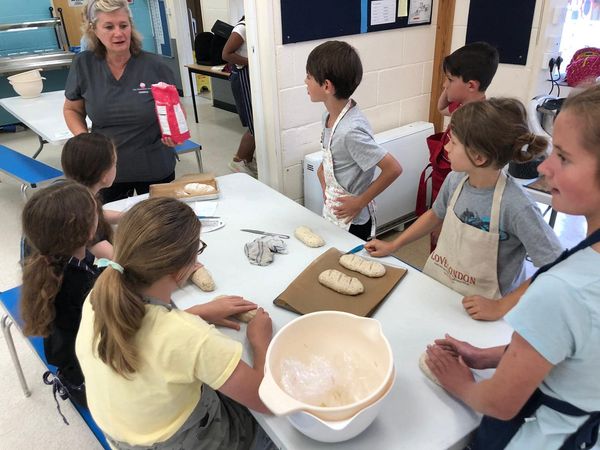 Cooking and Art Club, Copthill School
