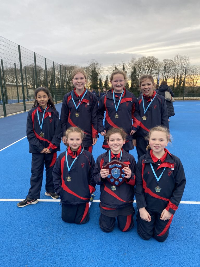 Successes at Oundle Netball Tournament, Copthill School
