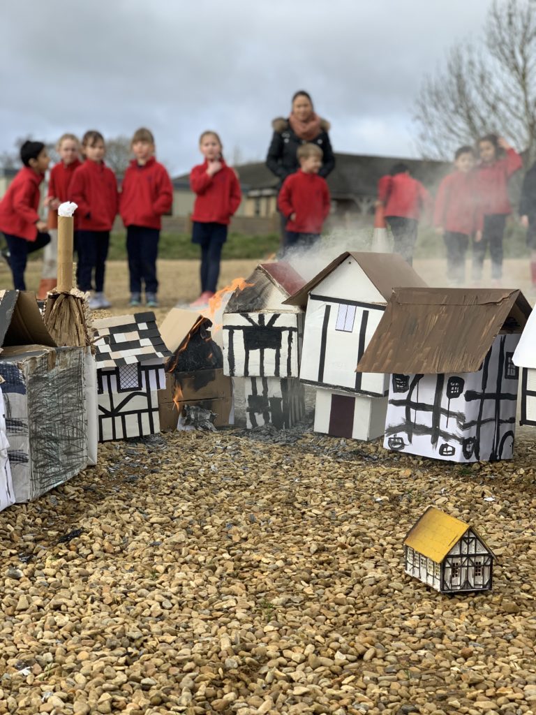 The Great Fire at Copthill, Copthill School