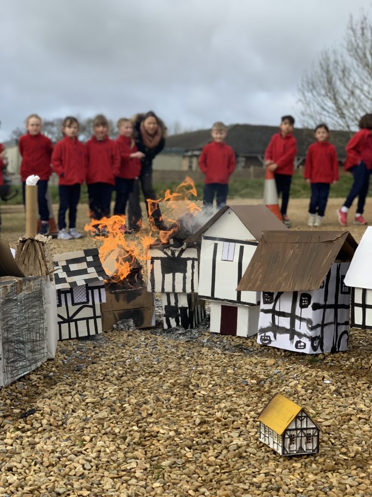 The Great Fire at Copthill, Copthill School