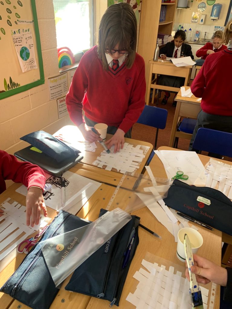 Egyptian Papyrus Creations&#8230;, Copthill School