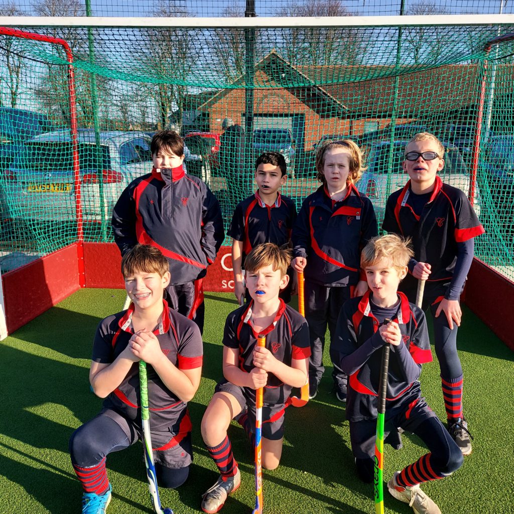 U11 C and D Boys&#8217; Hockey v Oakham Y7, Copthill School