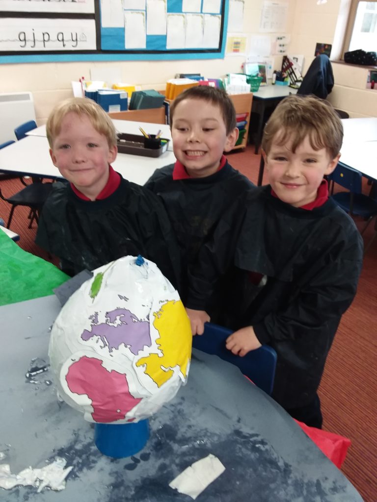 Where in the world&#8230;, Copthill School