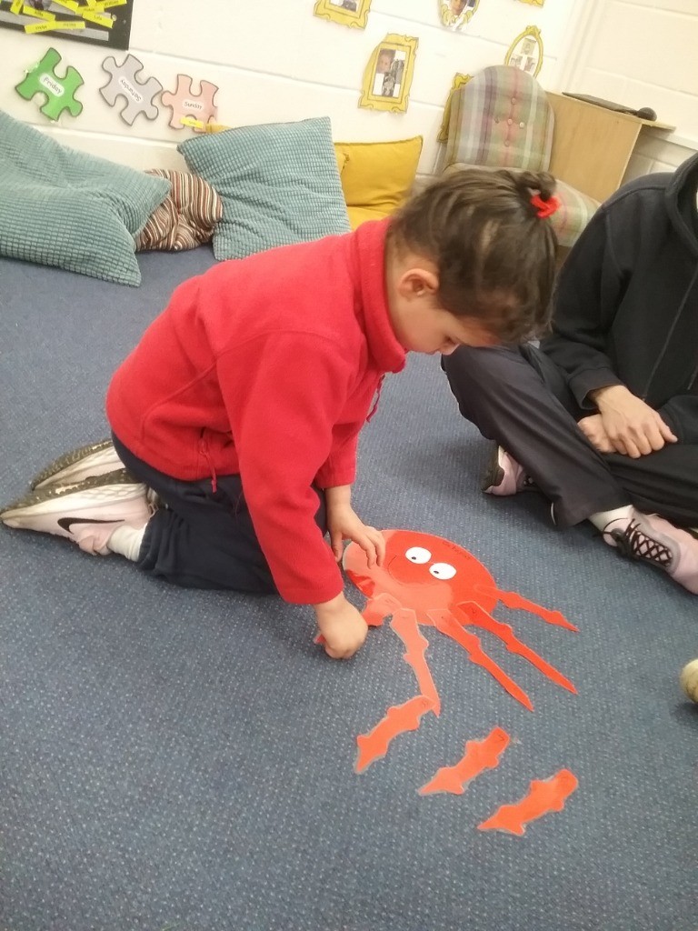 Octopus Numbers, Copthill School