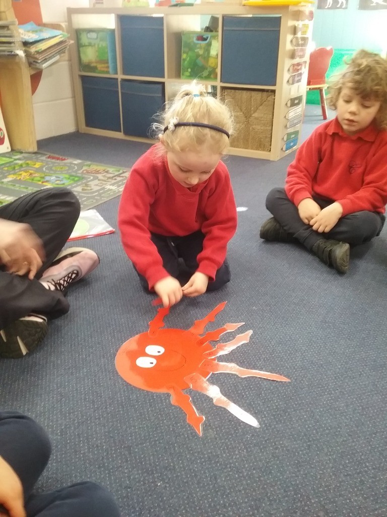 Octopus Numbers, Copthill School